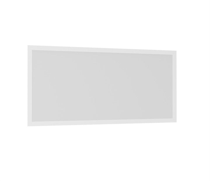 2x4 LED Flat Panel Light Surface Mount - 0-10V Dimmable - 3CCT 3000K-5000K - 5000LM