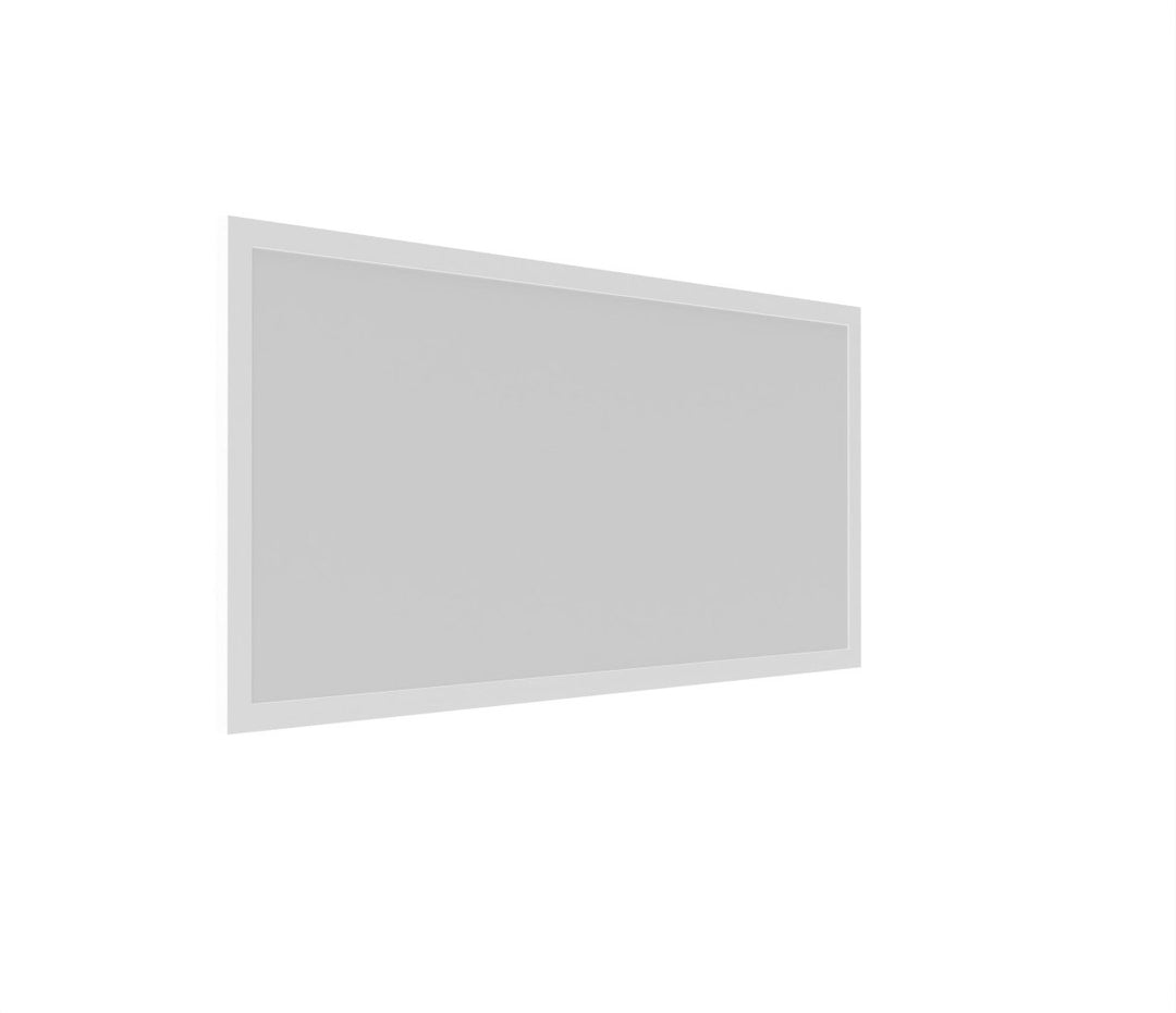 2x4 LED Flat Panel Light Surface Mount - 0-10V Dimmable - 3CCT 3000K-5000K - 5000LM