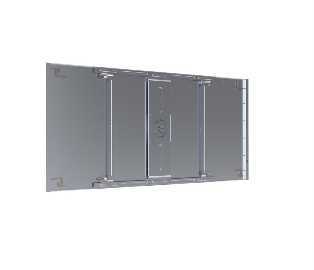 2x4 LED Flat Panel Light Surface Mount - 0-10V Dimmable - 3CCT 3000K-5000K - 5000LM