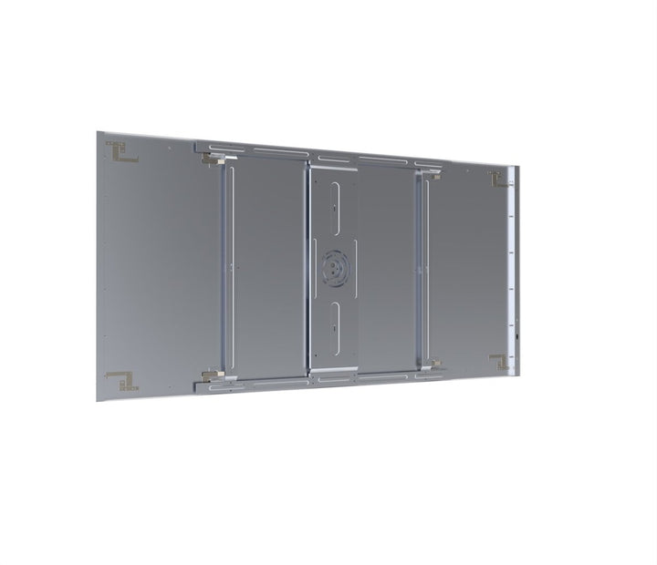 2x4 LED Flat Panel Light Surface Mount - 0-10V Dimmable - 3CCT 3000K-5000K - 5000LM