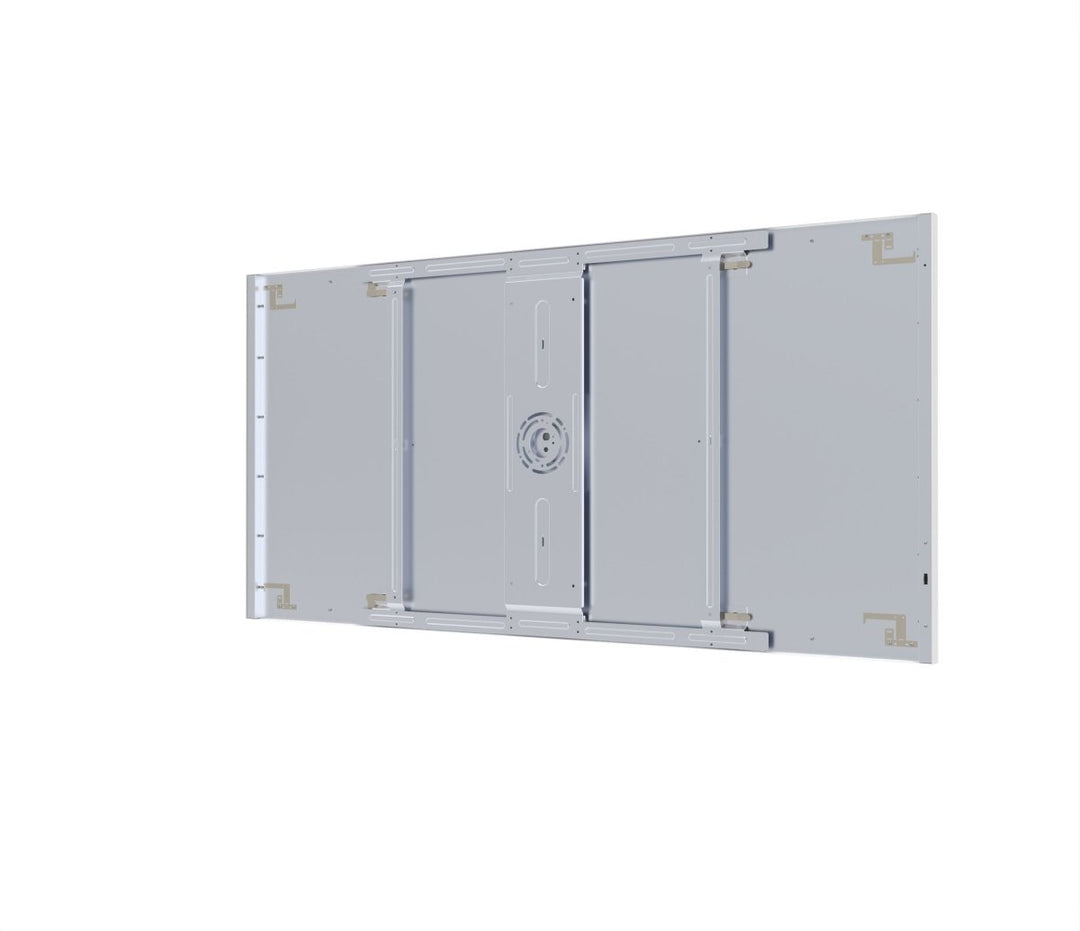 2x4 LED Flat Panel Light Surface Mount - 0-10V Dimmable - 3CCT 3000K-5000K - 5000LM