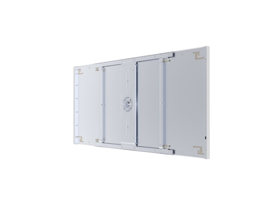 2x4 LED Flat Panel Light Surface Mount - 0-10V Dimmable - 3CCT 3000K-5000K - 5000LM