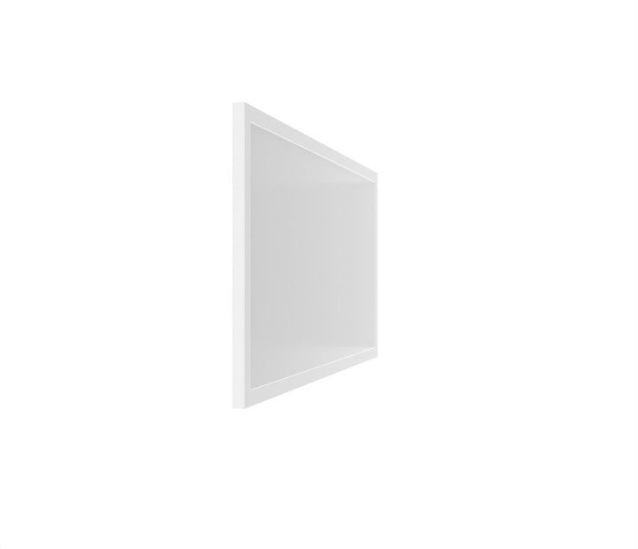 2x4 LED Flat Panel Light Surface Mount - 0-10V Dimmable - 3CCT 3000K-5000K - 5000LM