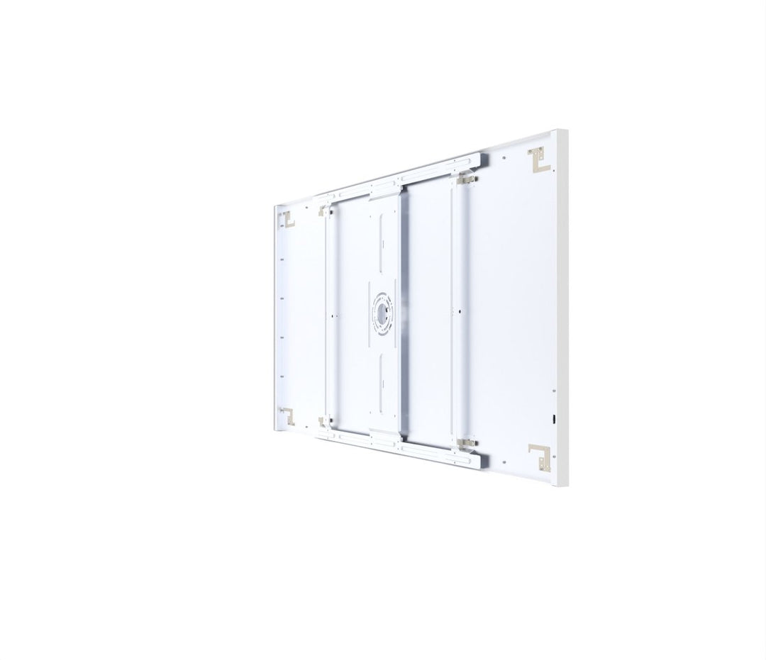 2x4 LED Flat Panel Light Surface Mount - 0-10V Dimmable - 3CCT 3000K-5000K - 5000LM
