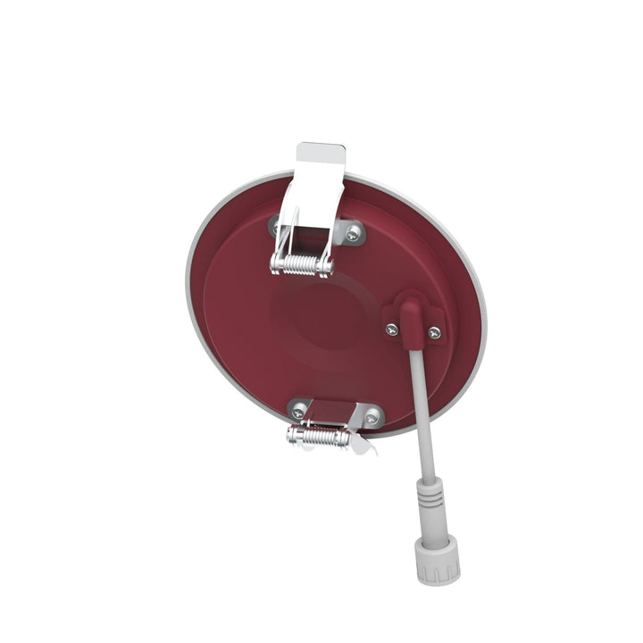 3" Inch 2 Hour Fire Rated Recessed Light Slim Canless LED Wafer Lights - Wet Rated - 5CCT 2700K-5000K - 550LM