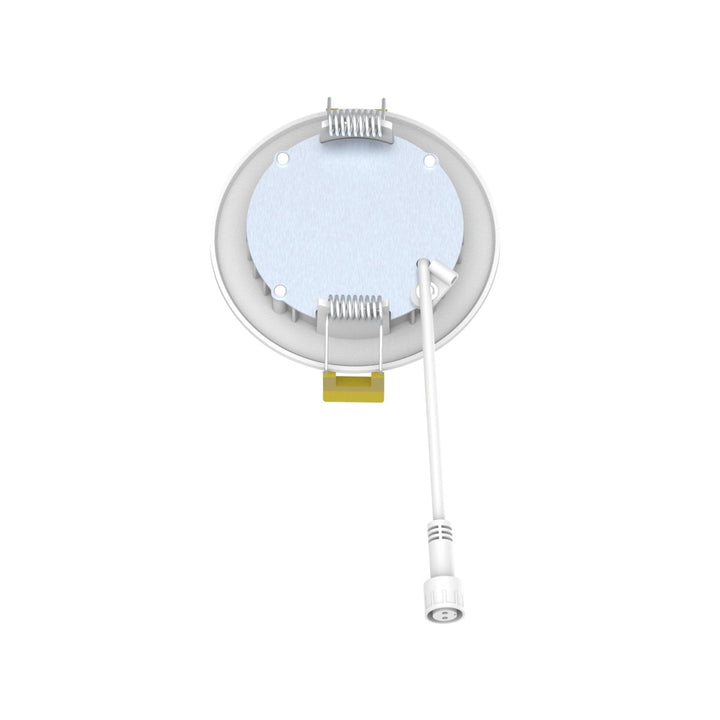 3" Inch Canless Recessed Lighting Slim LED Wafer Lights - Wet Rated - 5CCT 2700K-5000K - 550LM