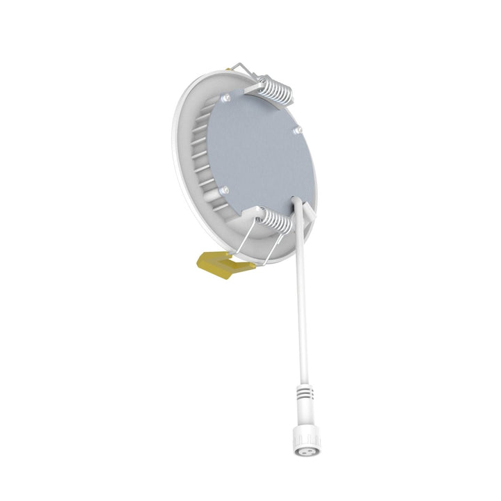 3" Inch Canless Recessed Lighting Slim LED Wafer Lights - Wet Rated - 5CCT 2700K-5000K - 550LM
