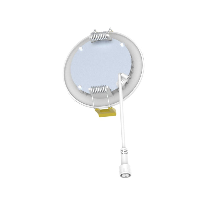 3" Inch Canless Recessed Lighting Slim LED Wafer Lights - Wet Rated - 5CCT 2700K-5000K - 550LM