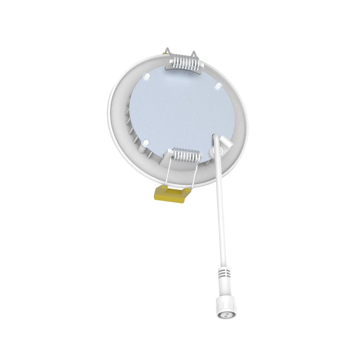 3" Inch Canless Recessed Lighting Slim LED Wafer Lights - Wet Rated - 5CCT 2700K-5000K - 550LM