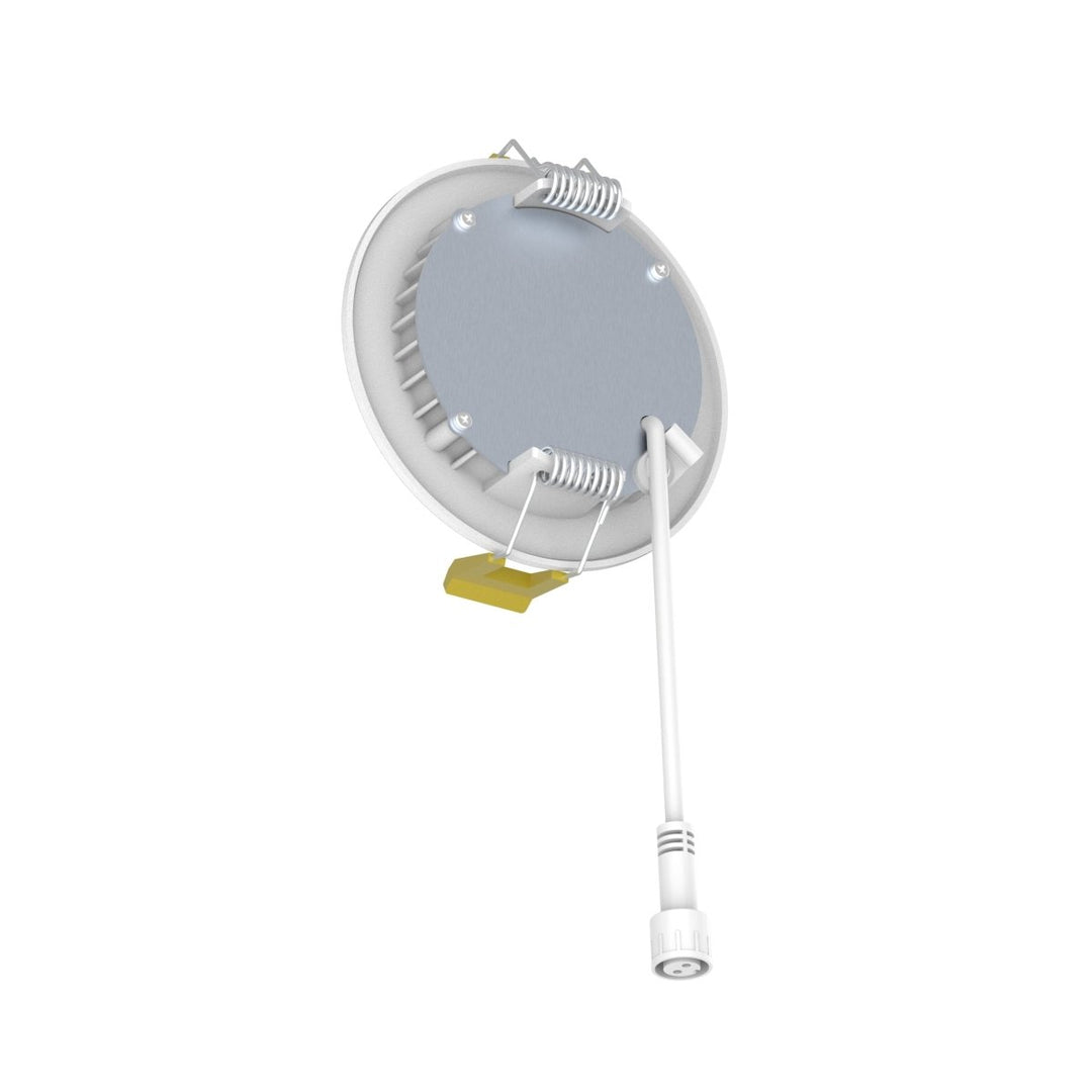 3" Inch Canless Recessed Lighting Slim LED Wafer Lights - Wet Rated - 5CCT 2700K-5000K - 550LM