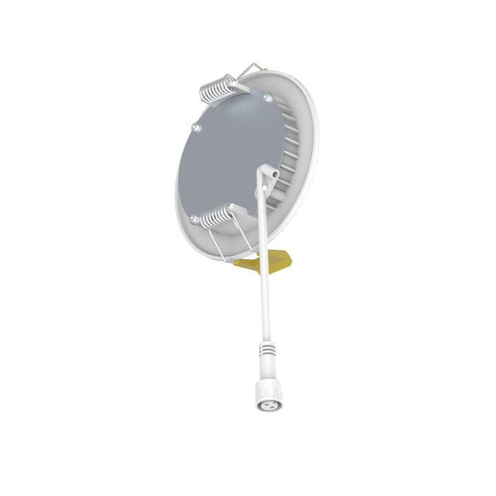 3" Inch Canless Recessed Lighting Slim LED Wafer Lights - Wet Rated - 5CCT 2700K-5000K - 550LM