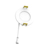 3" Inch Canless Recessed Lighting Slim LED Wafer Lights - Wet Rated - 5CCT 2700K-5000K - 550LM