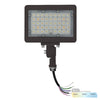 30W Bronze Flood Light LED Outdoor Security Lights - Waterproof - 3CCT 3000K-5000K - 4200LM - Knuckle Mount