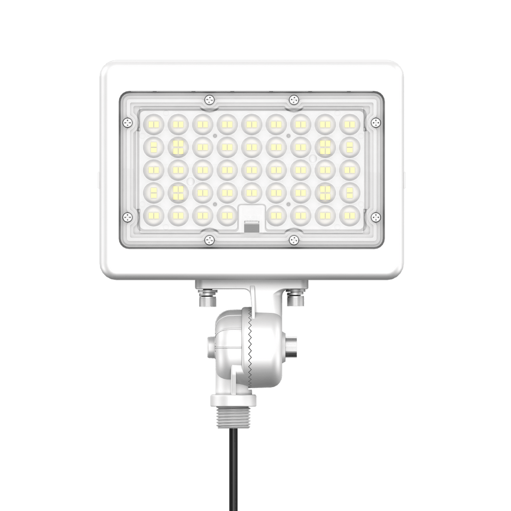 30W LED Flood Lights Outdoor Security Lighting - Waterproof - 3CCT 3000K-5000K - 4200LM - Knuckle Mount