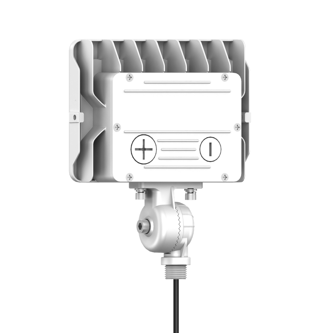 30W LED Flood Lights Outdoor Security Lighting - Waterproof - 3CCT 3000K-5000K - 4200LM - Knuckle Mount