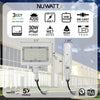 30W LED Flood Lights Outdoor Security Lighting - Waterproof - 3CCT 3000K-5000K - 4200LM - Knuckle Mount