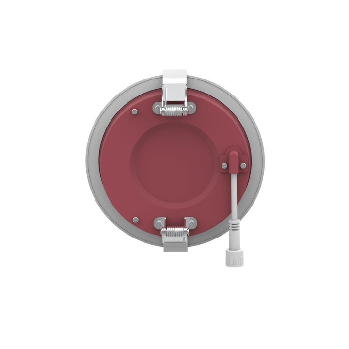 4" Inch Baffle Trim 2 Hour Fire Rated Recessed Light Slim Canless LED Wafer Lights - Wet Rated - 5CCT 2700K-5000K - 900LM