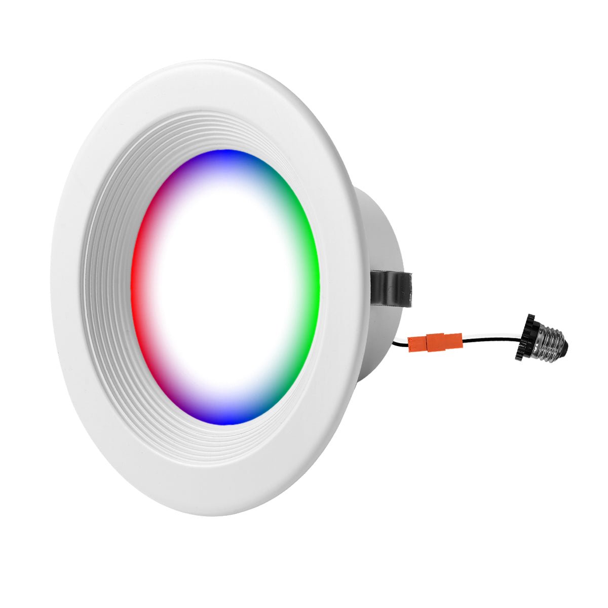 4" Smart Color Changing RGBW Retrofit LED Recessed Downlight