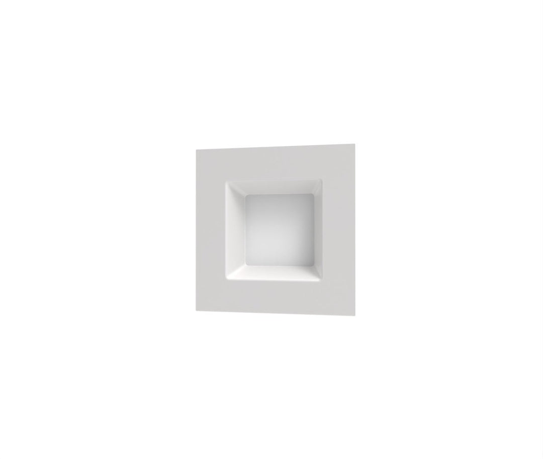 4" Inch Square Recessed Lighting Retrofit Can Lights - Wet Rated - 5CCT 2700K-5000K - 750LM
