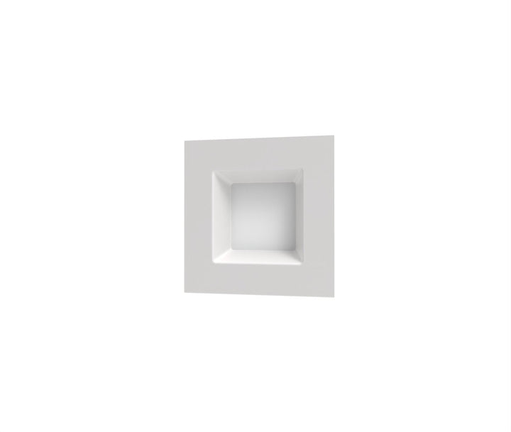 4" Inch Square Recessed Lighting Retrofit Can Lights - Wet Rated - 5CCT 2700K-5000K - 750LM