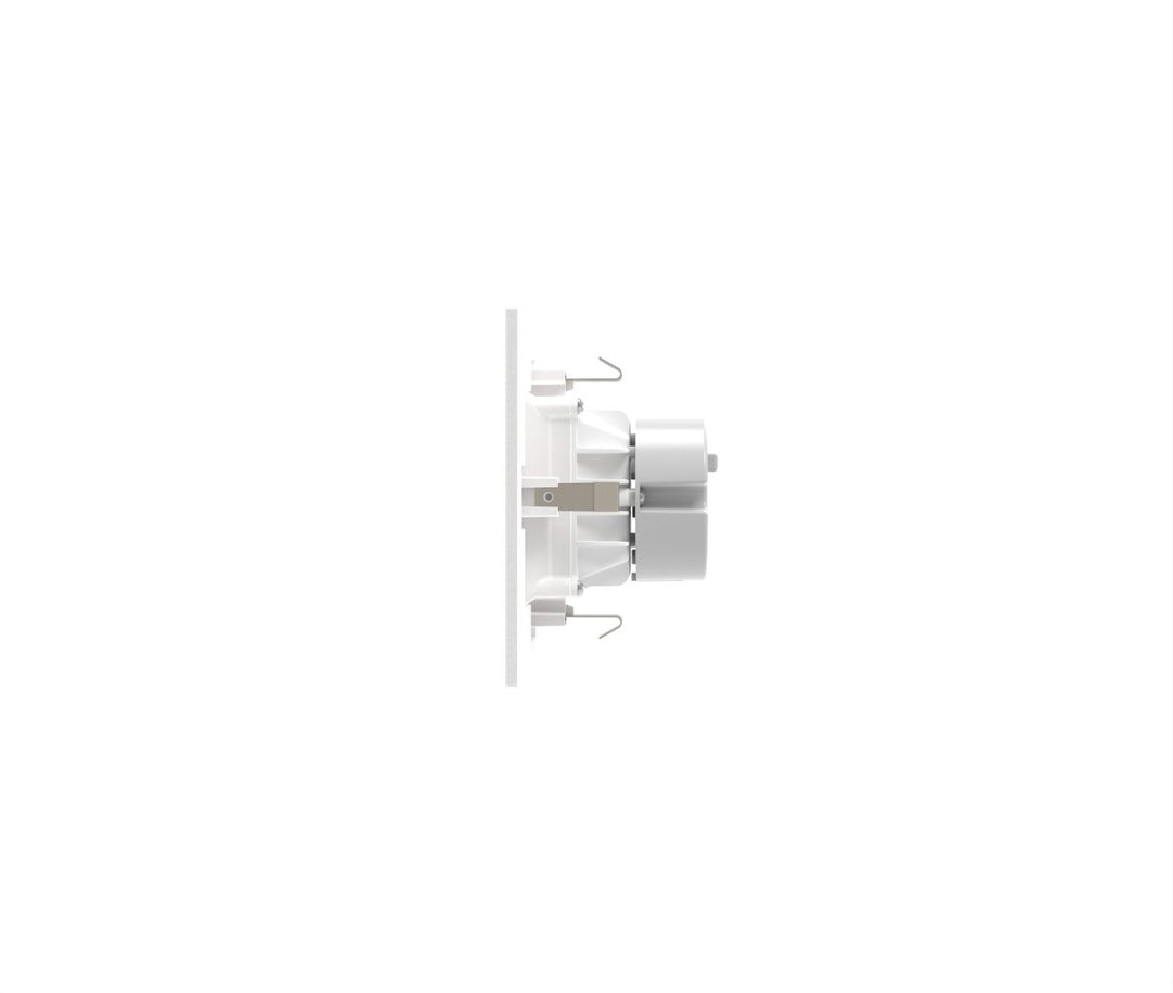 4" Inch Square Recessed Lighting Retrofit Can Lights - Wet Rated - 5CCT 2700K-5000K - 750LM