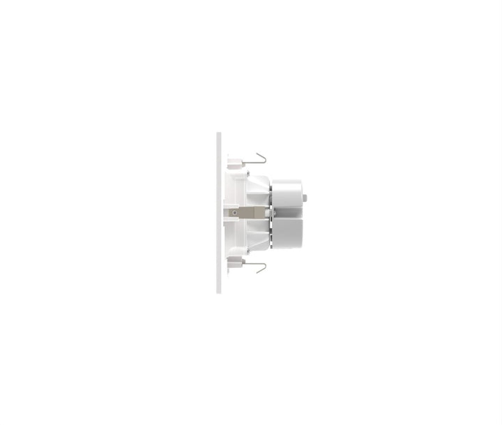 4" Inch Square Recessed Lighting Retrofit Can Lights - Wet Rated - 5CCT 2700K-5000K - 750LM
