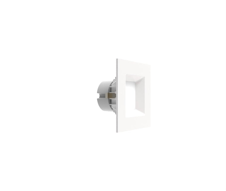 4" Inch Square Recessed Lighting Retrofit Can Lights - Wet Rated - 5CCT 2700K-5000K - 750LM