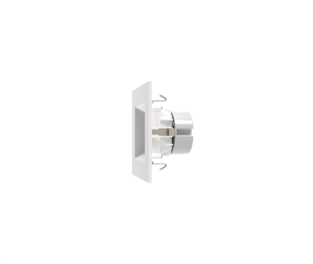 4" Inch Square Recessed Lighting Retrofit Can Lights - Wet Rated - 5CCT 2700K-5000K - 750LM