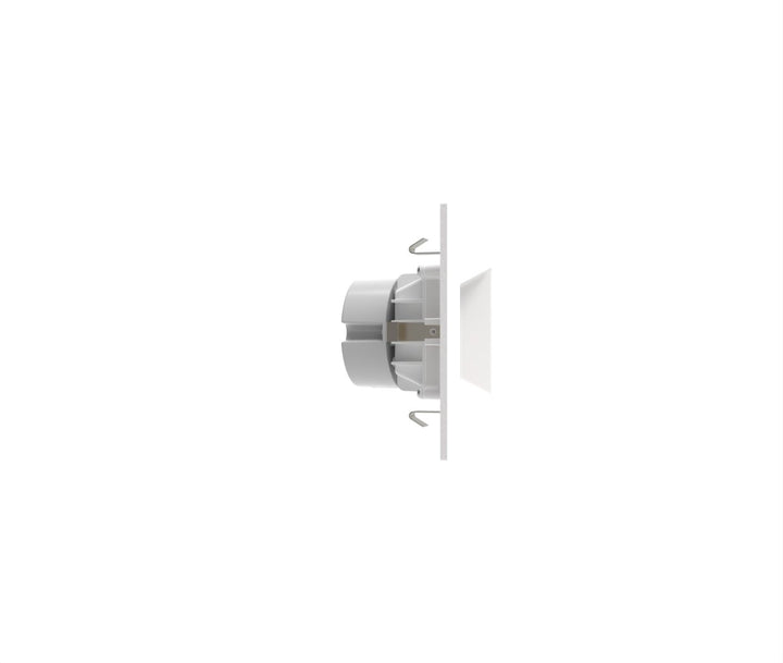 4" Inch Square Recessed Lighting Retrofit Can Lights - Wet Rated - 5CCT 2700K-5000K - 750LM