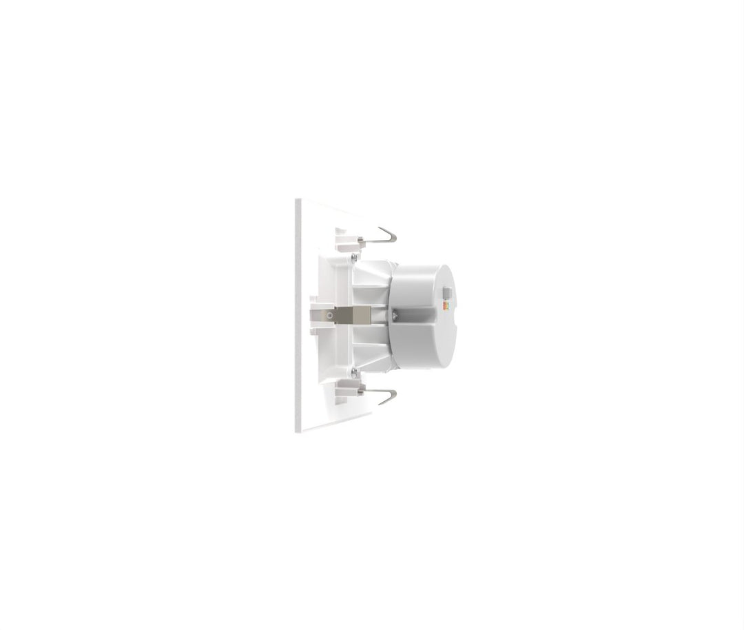 4" Inch Square Recessed Lighting Retrofit Can Lights - Wet Rated - 5CCT 2700K-5000K - 750LM