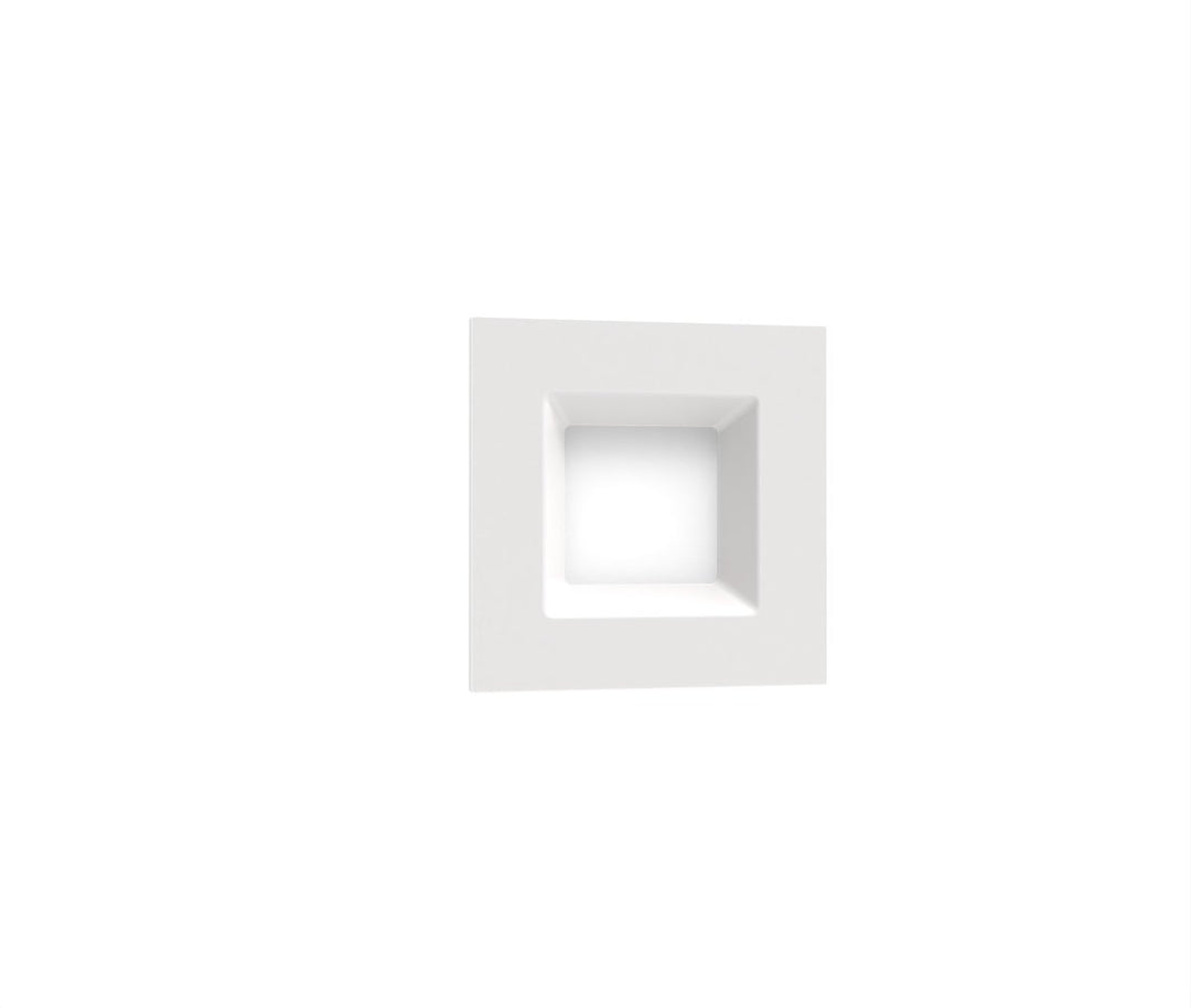 4" Inch Square Recessed Lighting Retrofit Can Lights - Wet Rated - 5CCT 2700K-5000K - 750LM