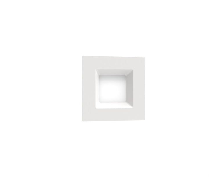 4" Inch Square Recessed Lighting Retrofit Can Lights - Wet Rated - 5CCT 2700K-5000K - 750LM