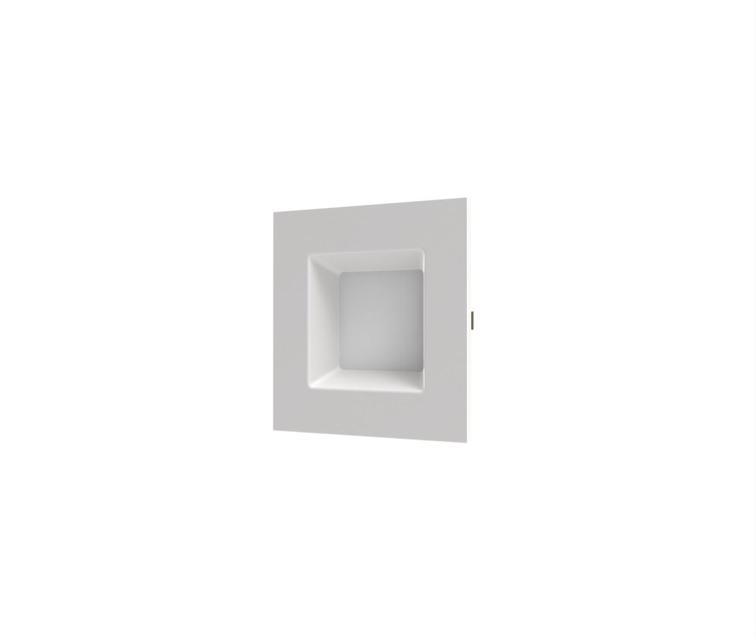4" Inch Square Recessed Lighting Retrofit Can Lights - Wet Rated - 5CCT 2700K-5000K - 750LM