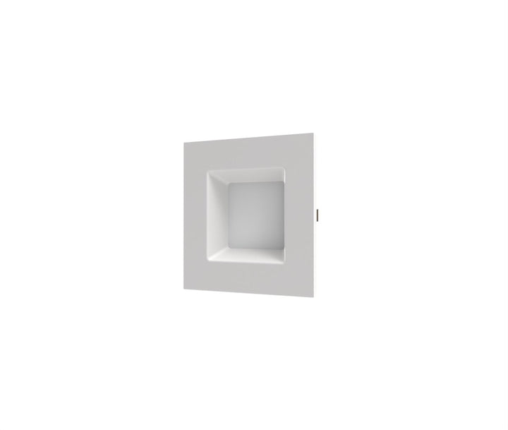 4" Inch Square Recessed Lighting Retrofit Can Lights - Wet Rated - 5CCT 2700K-5000K - 750LM