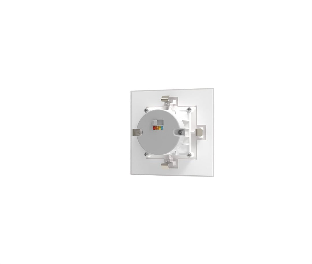 4" Inch Square Recessed Lighting Retrofit Can Lights - Wet Rated - 5CCT 2700K-5000K - 750LM