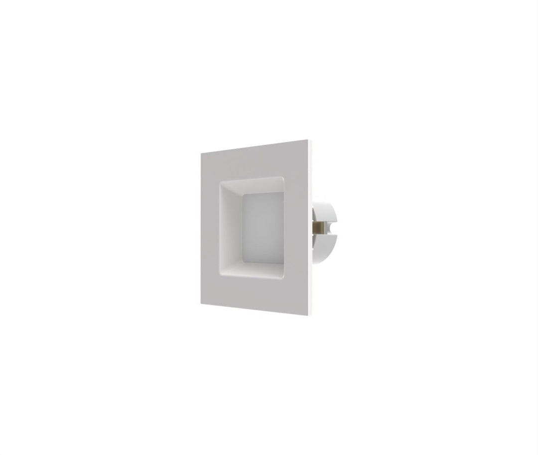4" Inch Square Recessed Lighting Retrofit Can Lights - Wet Rated - 5CCT 2700K-5000K - 750LM