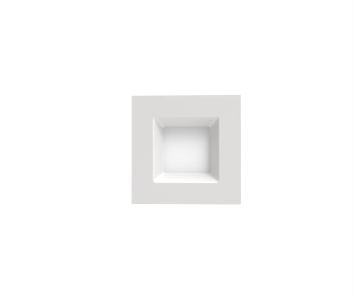 4" Inch Square Recessed Lighting Retrofit Can Lights - Wet Rated - 5CCT 2700K-5000K - 750LM