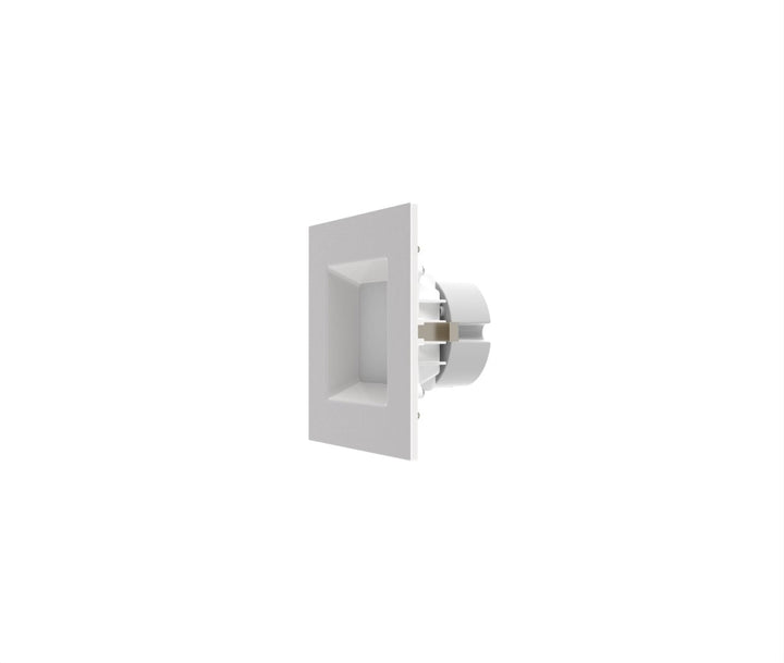 4" Inch Square Recessed Lighting Retrofit Can Lights - Wet Rated - 5CCT 2700K-5000K - 750LM