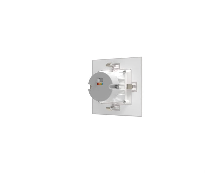 4" Inch Square Recessed Lighting Retrofit Can Lights - Wet Rated - 5CCT 2700K-5000K - 750LM