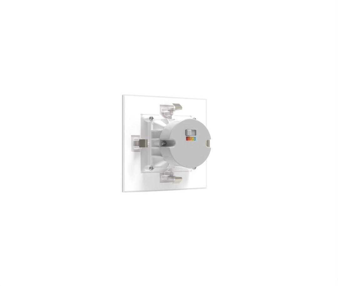 4" Inch Square Recessed Lighting Retrofit Can Lights - Wet Rated - 5CCT 2700K-5000K - 750LM