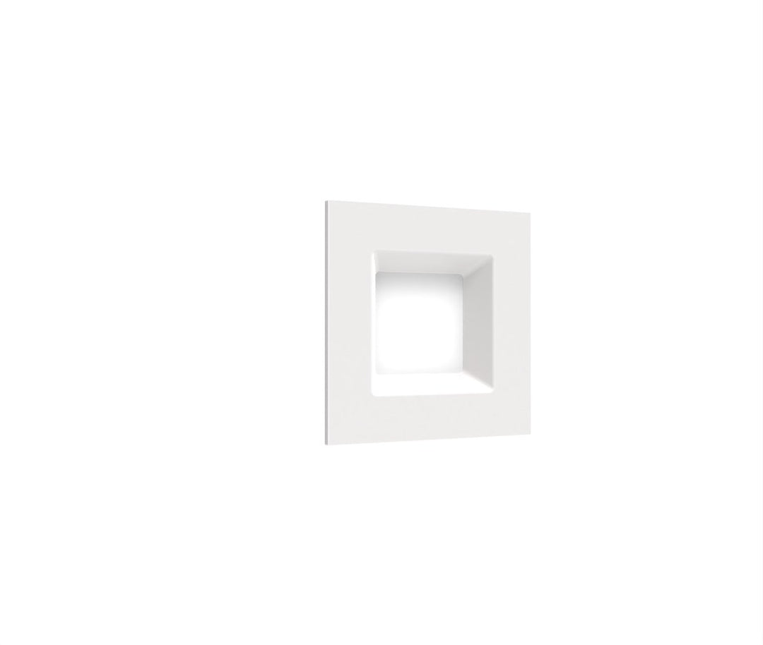 4" Inch Square Recessed Lighting Retrofit Can Lights - Wet Rated - 5CCT 2700K-5000K - 750LM