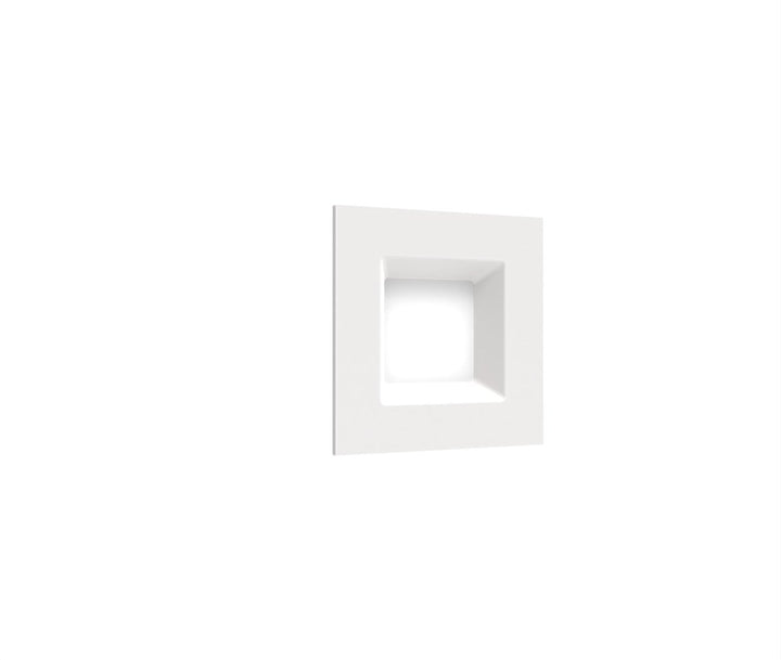 4" Inch Square Recessed Lighting Retrofit Can Lights - Wet Rated - 5CCT 2700K-5000K - 750LM