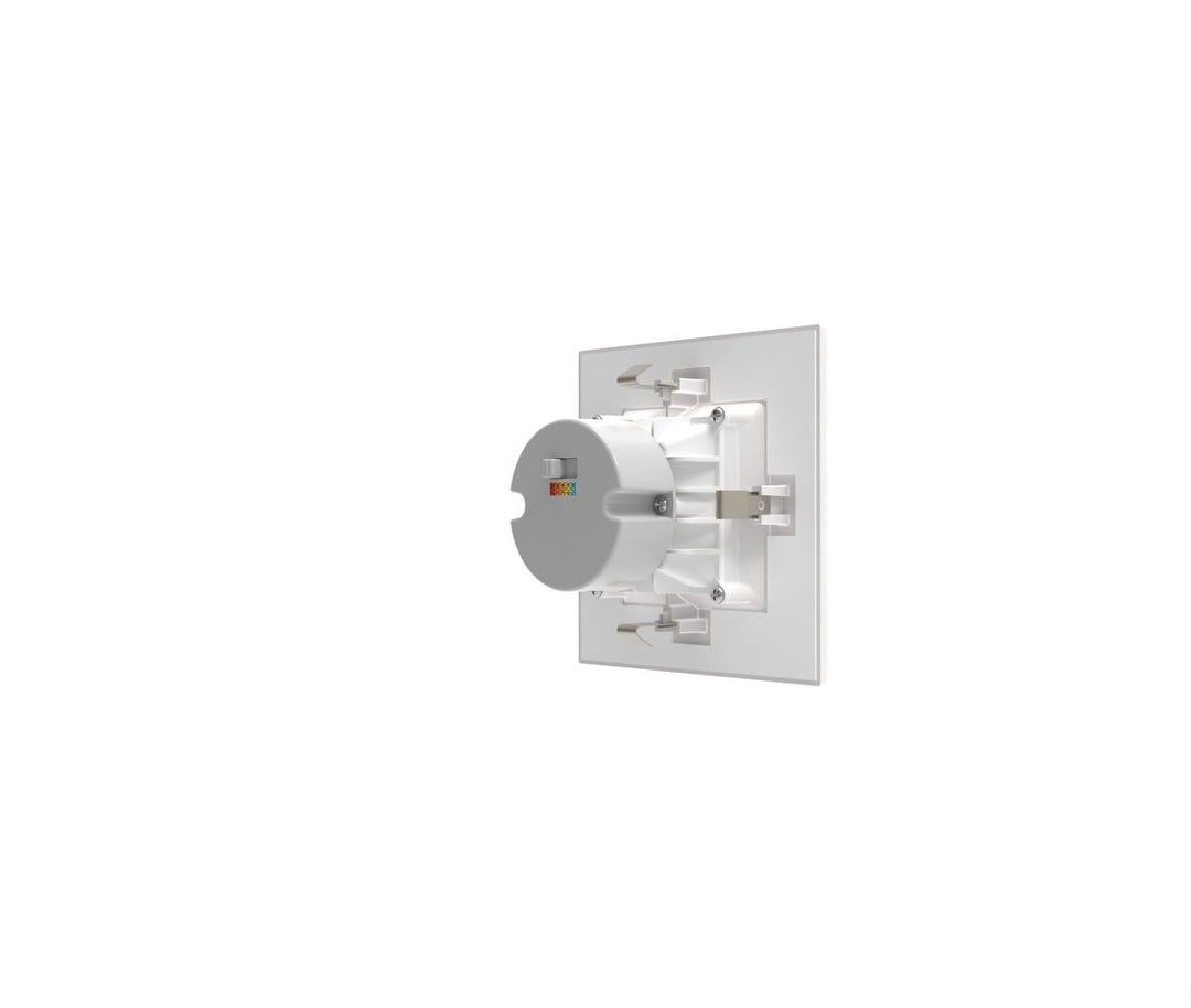 4" Inch Square Recessed Lighting Retrofit Can Lights - Wet Rated - 5CCT 2700K-5000K - 750LM