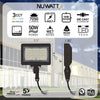 50W Bronze Flood Light LED Outdoor Security Lights - Waterproof - 3CCT 3000K-5000K - 7050LM - Knuckle Mount
