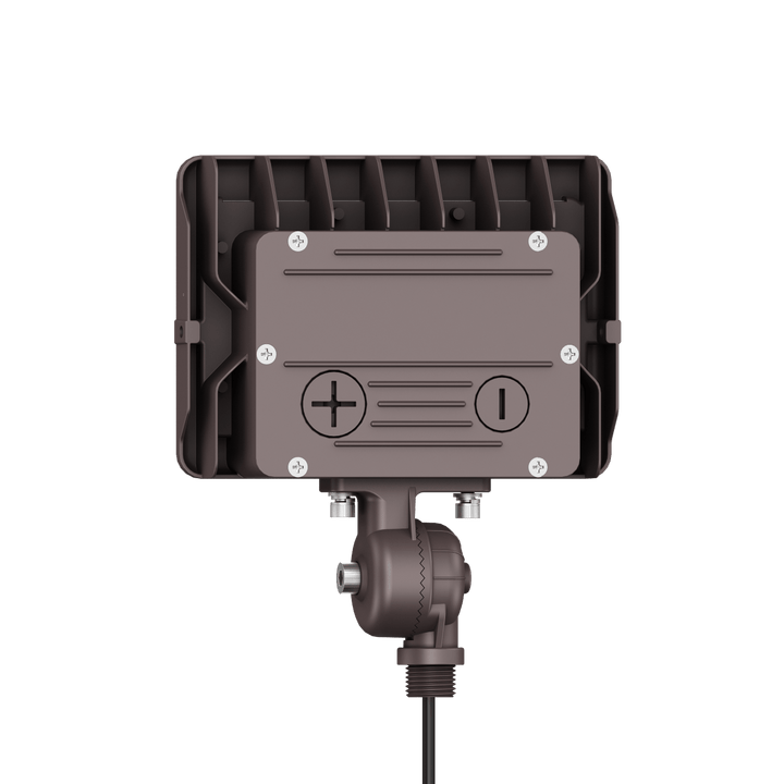 50W Bronze Flood Light LED Outdoor Security Lights - Waterproof - 3CCT 3000K-5000K - 7050LM - Knuckle Mount