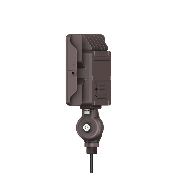 50W Bronze Flood Light LED Outdoor Security Lights - Waterproof - 3CCT 3000K-5000K - 7050LM - Knuckle Mount