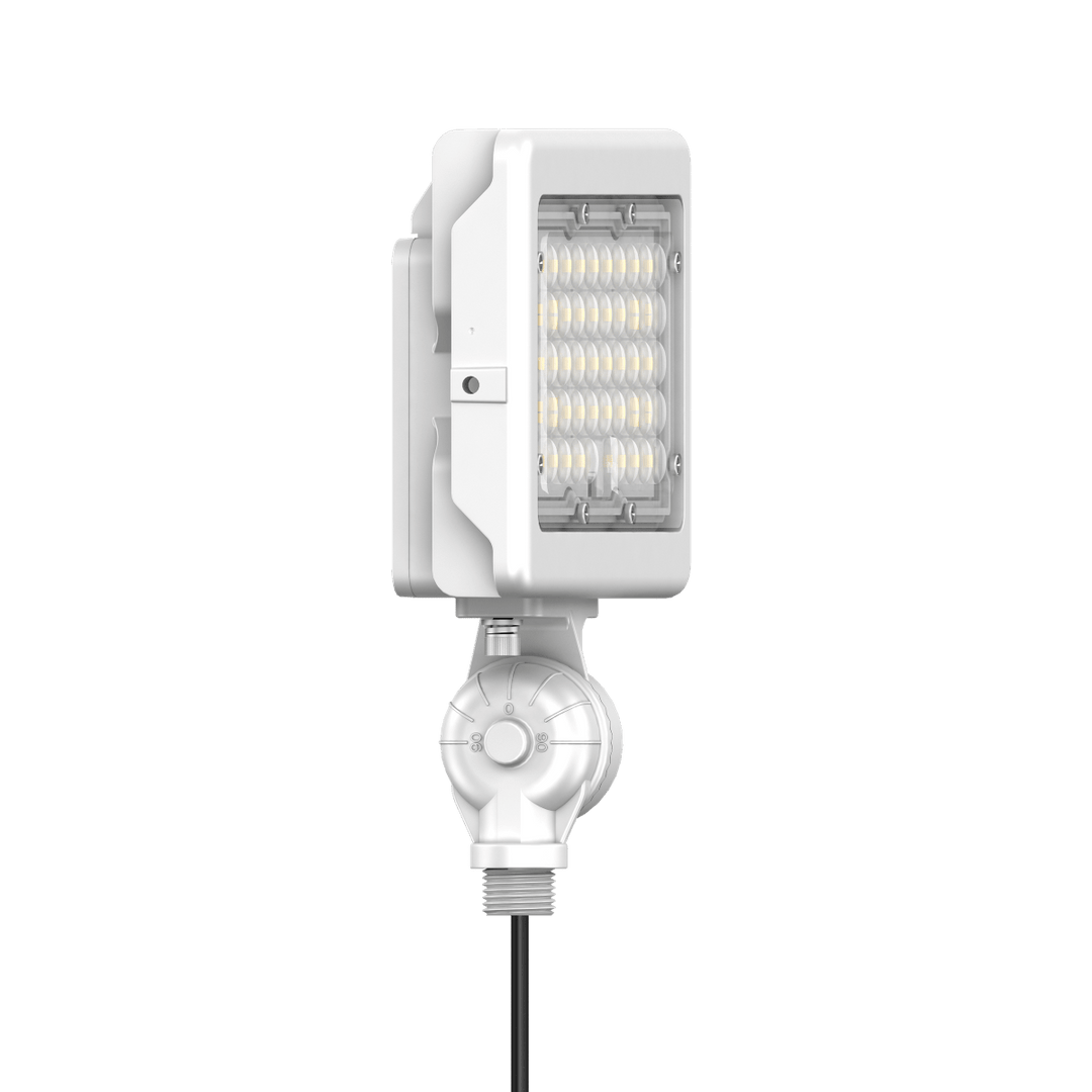 50W LED Flood Lights Outdoor Security Lighting - Waterproof - 3CCT 3000K-5000K - 7050LM - Knuckle Mount