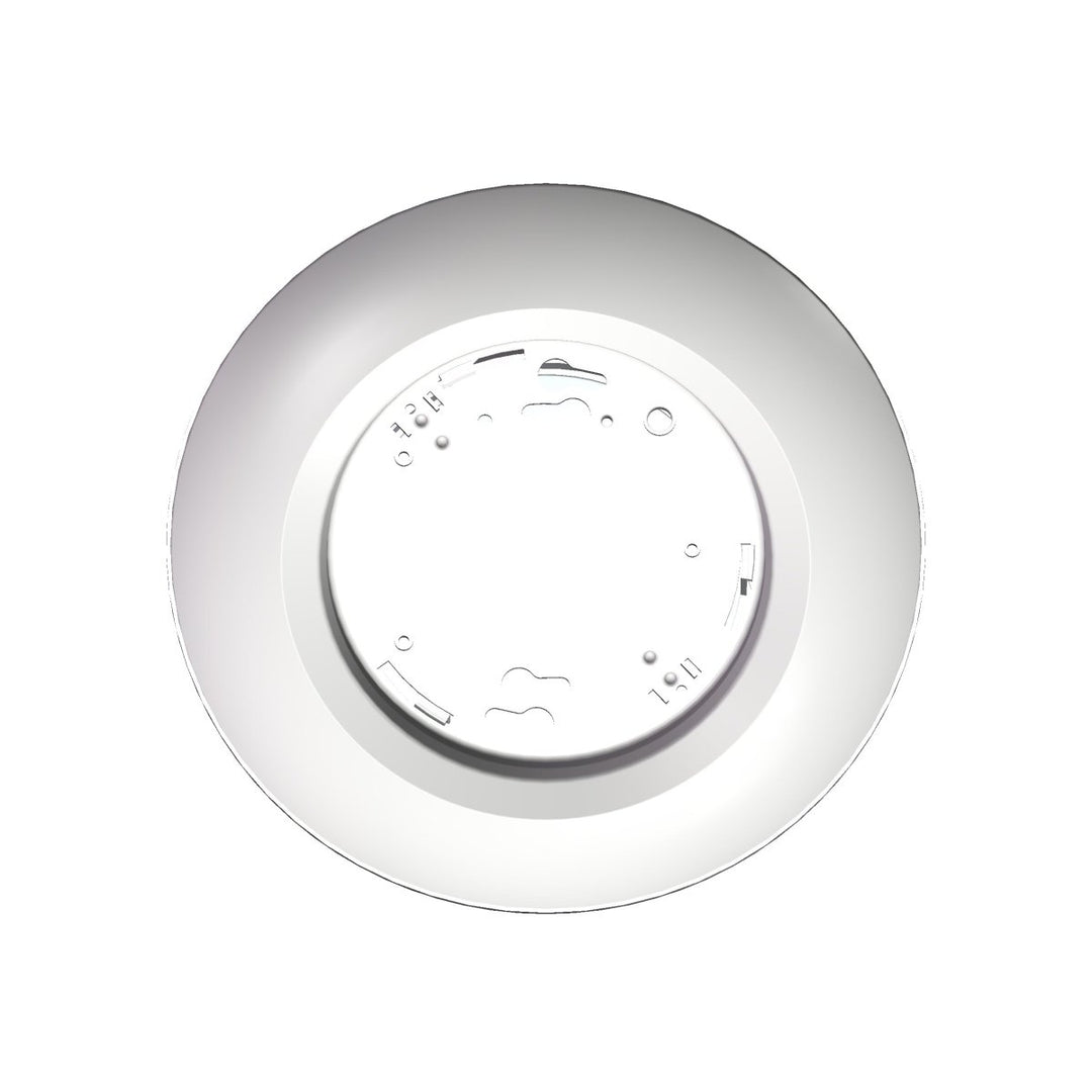 5/6" Inch LED Disk Lights Dual Installation 6" Can Lights or Surface Mount Disk Downlights - 2700K Soft White - 1100LM