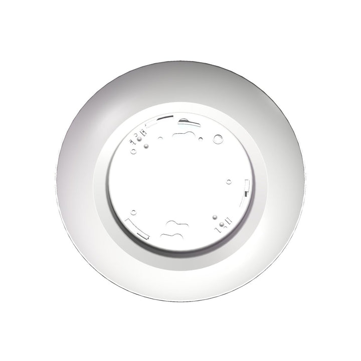 5/6" Inch LED Disk Lights Dual Installation 6" Can Lights or Surface Mount Disk Downlights - 2700K Soft White - 1100LM