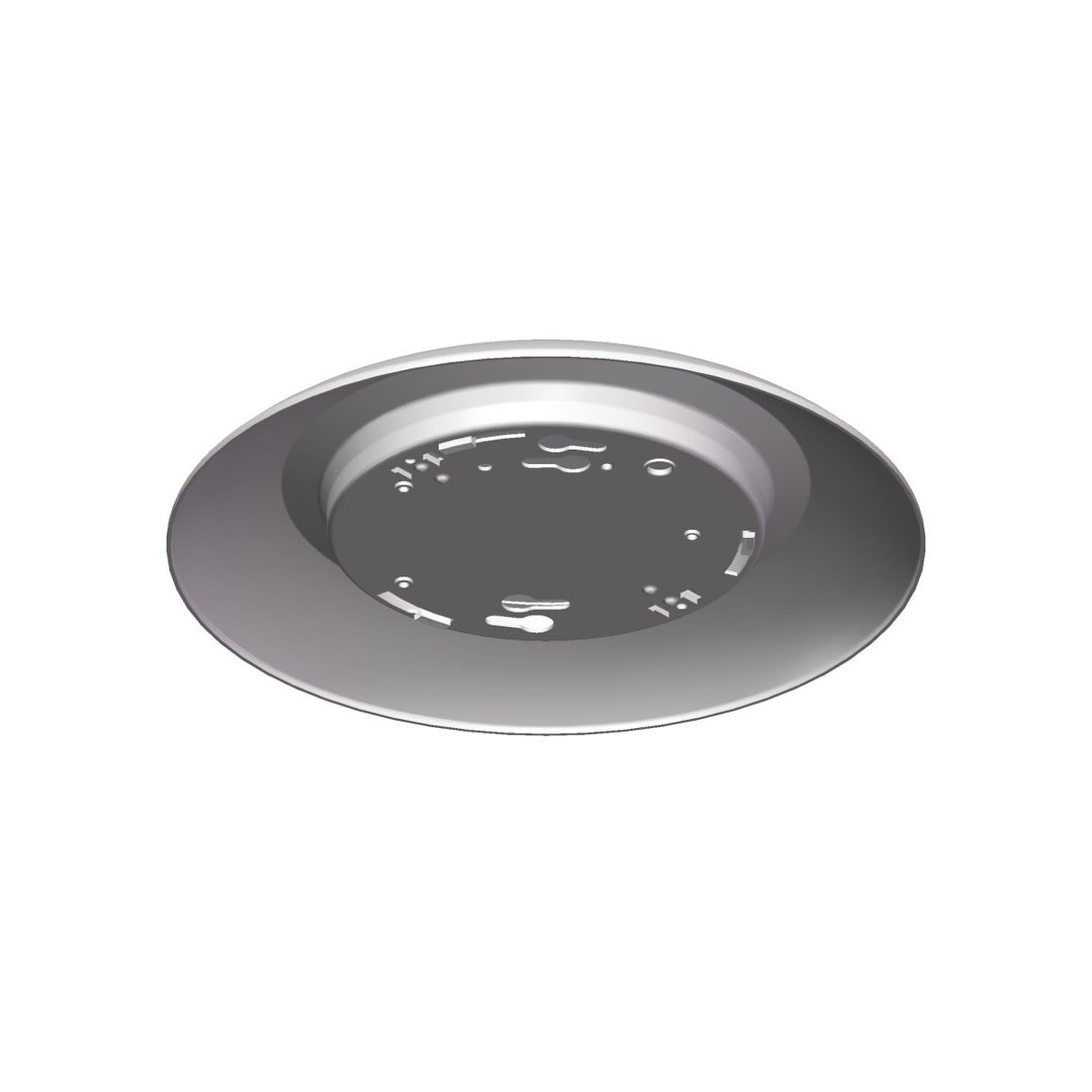 5/6" Inch LED Disk Lights Dual Installation 6" Can Lights or Surface Mount Disk Downlights - 2700K Soft White - 1100LM